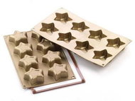 Silikomart Silicone Baking Form for Desserts Silikomart Stella SF107 8 pcs |  ChristmasStars - Baking Mould