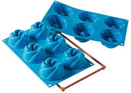 Silikomart Silicone Baking Form for Desserts Silikomart Mini Vertigo, 6 pcs - Baking Mould