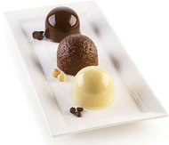 Silikomart Silicone Baking Tin for Mini Desserts Silikomart Mini Puff 8 pcs - Baking Mould