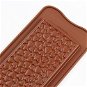 Silikomart Silikónová forma na čokoládu Silikomart SCG38 Love Choco Bar | srdiečka - Forma na pečenie
