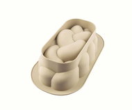 Silikomart Silicone Baking Form for Bread Silikomart Treccia - Baking Mould