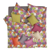 Linen included SATEN - Bed Linen