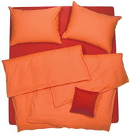 SCANquilt bed linen FINO orange - Bed Linen