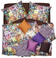 Linen included ART JERSEY - Bed Linen