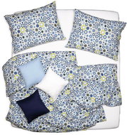 SCANquilt bed linen KLASIK circles blue-green - Bed Linen