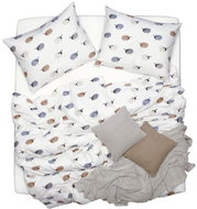 SCANquilt bed linen KREP sheep cream - Bed Linen