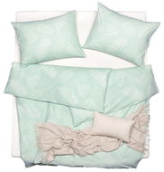 SCANquilt bed linen KLASIK fern light turquoise - Bed Linen