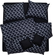 SCANquilt bed linen KLASIK DESIGN wild zebra black and white 140 × 200/70 × 90 cm - Bed Linen
