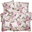 Peony beige-pink 140 × 200/70 × 90 cm