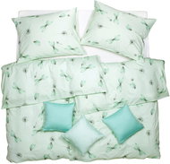 SCANquilt bed linen SATÉN TENCEL DESIGN morning mint 140 × 200/70 × 90 cm - Bed Linen