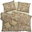 Tanzania beige-brown 140 × 200/70 × 90 cm