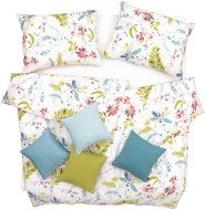 SCANquilt bed linen KREP big multi multicoloured 140 × 200/70 × 90 cm - Bed Linen