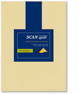 SCANquilt sheet BAMBUS LYCRA banana 90x200 cm - Bedsheet