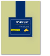 SCANquilt sheet BAMBUS LYCRA greenish 180x200 cm - Bedsheet