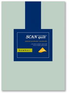 SCANquilt sheet BAMBUS LYCRA light blue 180x200 cm - Bedsheet
