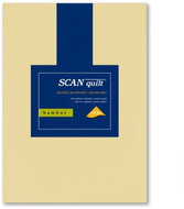 SCANquilt sheet BAMBUS LYCRA banana 180x200 cm - Bedsheet