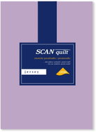 SCANquilt sheet JERSEY LYCRA medium purple 180x200 cm - Bedsheet