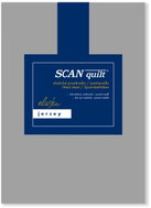 SCANquilt sheet JERSEY ELASTIC LYCRA medium grey 100 × 220 cm - Bedsheet