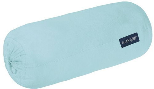 SCANquilt sheet JERSEY SOFT light blue 90x200 cm - Bedsheet - Main image