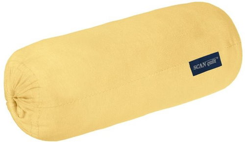 SCANquilt sheet JERSEY SOFT banana 180x200 cm - Bedsheet - Main image