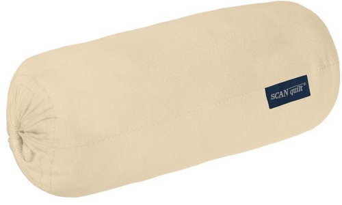 SCANquilt sheet JERSEY SOFT beige 90x200 cm - Bedsheet - Main image