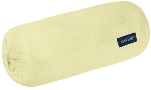 SCANquilt sheet JERSEY SOFT light green 90x200 cm - Bedsheet - Main image