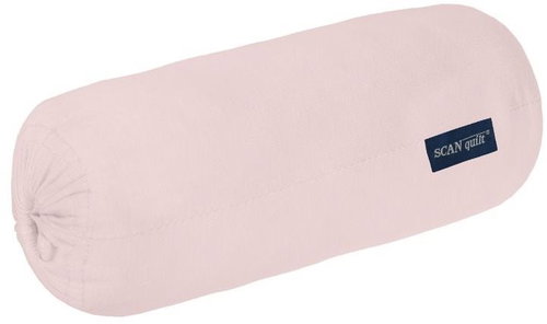 SCANquilt sheet JERSEY SOFT light pink 180x200 cm - Bedsheet - Main image