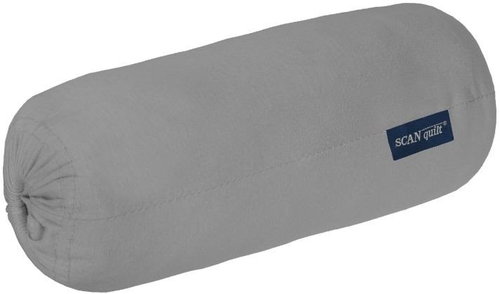 SCANquilt sheet JERSEY SOFT grey 180x200 cm - Bedsheet - Main image