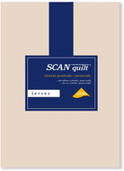 SCANquilt prostěradlo JERSEY LYCRA béžová 90x200 cm - Prostěradlo
