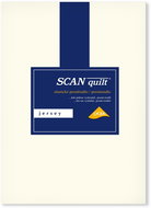 SCANquilt prostěradlo JERSEY LYCRA smetanová 180x200 cm - Prostěradlo