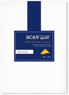 SCANquilt prostěradlo JERSEY LYCRA bílá 200x220 cm - Prostěradlo