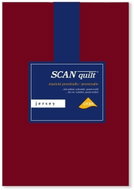SCANquilt sheet JERSEY LYCRA burgundy 90x200 cm - Bedsheet