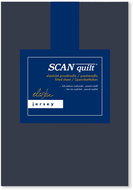 SCANquilt sheet JERSEY ELASTIC LYCRA dark grey 90 × 200 cm - Bedsheet