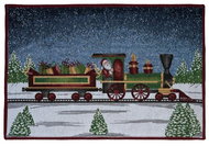 SCANquilt placemat MOTIV machine blue-red - Placemat