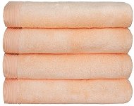 SCANquilt ručník MODAL SOFT meruňková 100 × 50 cm - Ručník