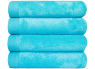 SCANquilt ručník MODAL SOFT tyrkysová 100 × 50 cm - Ručník