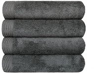 SCANquilt ručník MODAL SOFT tm. šedá 100 × 50 cm - Uterák
