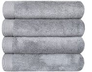 SCANquilt ručník MODAL SOFT šedá 50 × 30 cm - Ručník