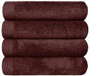 SCANquilt ručník MODAL SOFT hnědá 100 × 50 cm - Ručník