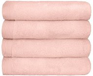 SCANquilt ručník MODAL SOFT sv. růžová 50 × 30 cm - Ručník
