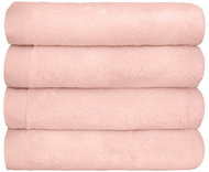 SCANquilt towel MODAL SOFT light pink 100 × 50 cm - Towel