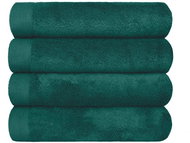 Scanquilt towel modal soft emerald 50 × 30 cm - Towel