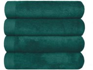 Scanquilt ručník modal soft smaragdová 100 × 50 cm - Ručník