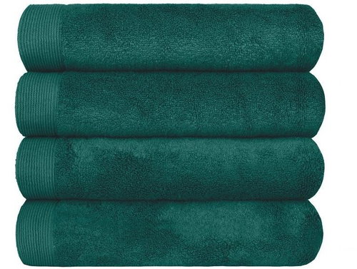 Scanquilt towel modal soft emerald 100 × 50 cm - Towel - Main image