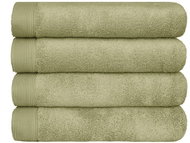SCANquilt towel MODAL SOFT olive 100 × 50 cm - Towel