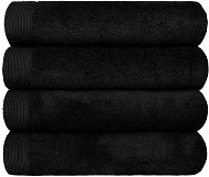 SCANquilt ručník MODAL SOFT černá 50 × 30 cm - Ručník