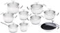 Silampos YUMI 9-teiliges Set mit Glasdeckel - Topfset