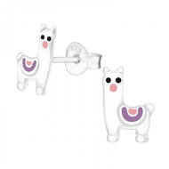 4SILVER Lama, pendant (Ag 925/1000, 0,1 g) - Earrings