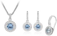 Jewellery Gift Set Silver Cat SSC489490 (Ag925/1000; 4,4gr) - Dárková sada šperků