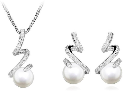 SILVER CAT SSC494495 (Ag925/1000; 7,86gr) - Jewellery Gift Set - Main image